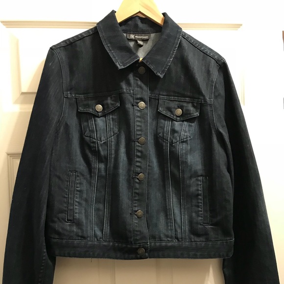 INC Denim Jacket - Picture 2 of 5